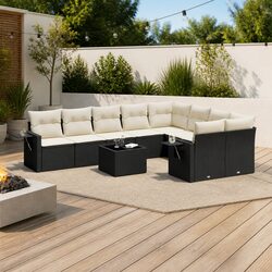 Versatile 10-Piece Outdoor Sofa Set for Your Home