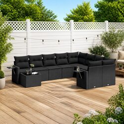 Versatile 10-Piece Garden Sofa Set for Your Patio