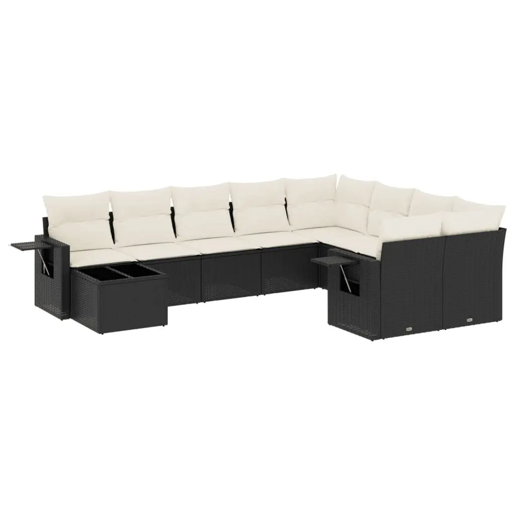 10 Piece Garden Sofa Set for Outdoor Enjoyment