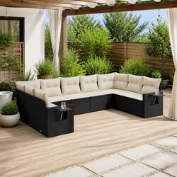 Versatile 10-Piece Garden Sofa Set for Every Outdoor Area