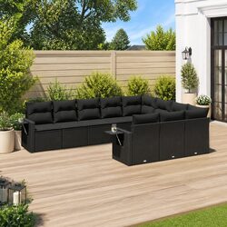 Versatile 10-Piece Garden Sofa Set for Every Outdoor Occasion
