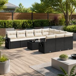 Practical Outdoor 11-Piece Sofa Set for Family Gatherings