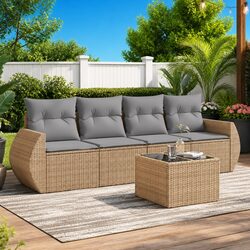 Functional Garden Sofa Set Perfect for Entertaining Outdoors