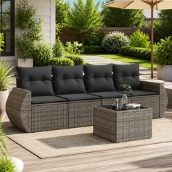 Ideal 5 Piece Garden Sofa Set for Your Outdoor Space
