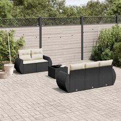 6-Piece Garden Sofa Set for Every Outdoor Gathering