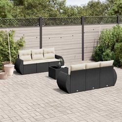 Practical 7 Piece Garden Sofa Set for Your Outdoor Needs