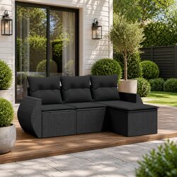 Ideal 4 Piece Sofa Set for Your Outdoor Gatherings