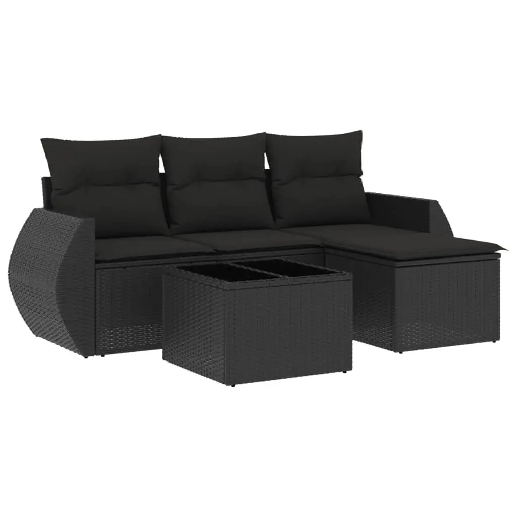 5 Piece Sofa Set for Outdoor Gatherings