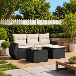 Perfect 5-Piece Garden Sofa Set for Relaxing Outdoors