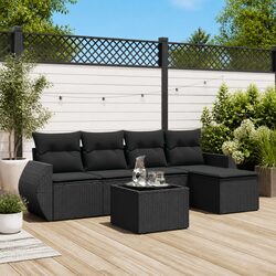 Versatile 6 Piece Garden Sofa Set for Your Home