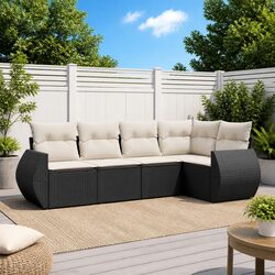 Versatile 5 Piece Garden Sofa Set for Your Outdoor Space