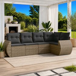 Practical 5-Piece Garden Sofa Set for Every Outdoor Occasion