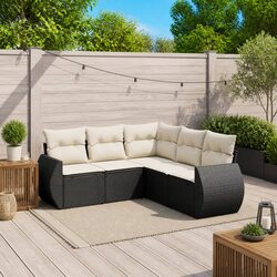 Versatile 5 Piece Outdoor Sofa Set for Any Backyard