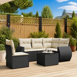 Practical 6-Piece Outdoor Sofa Set for Any Space