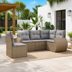 Functional 6 Piece Garden Sofa Set for Your Home