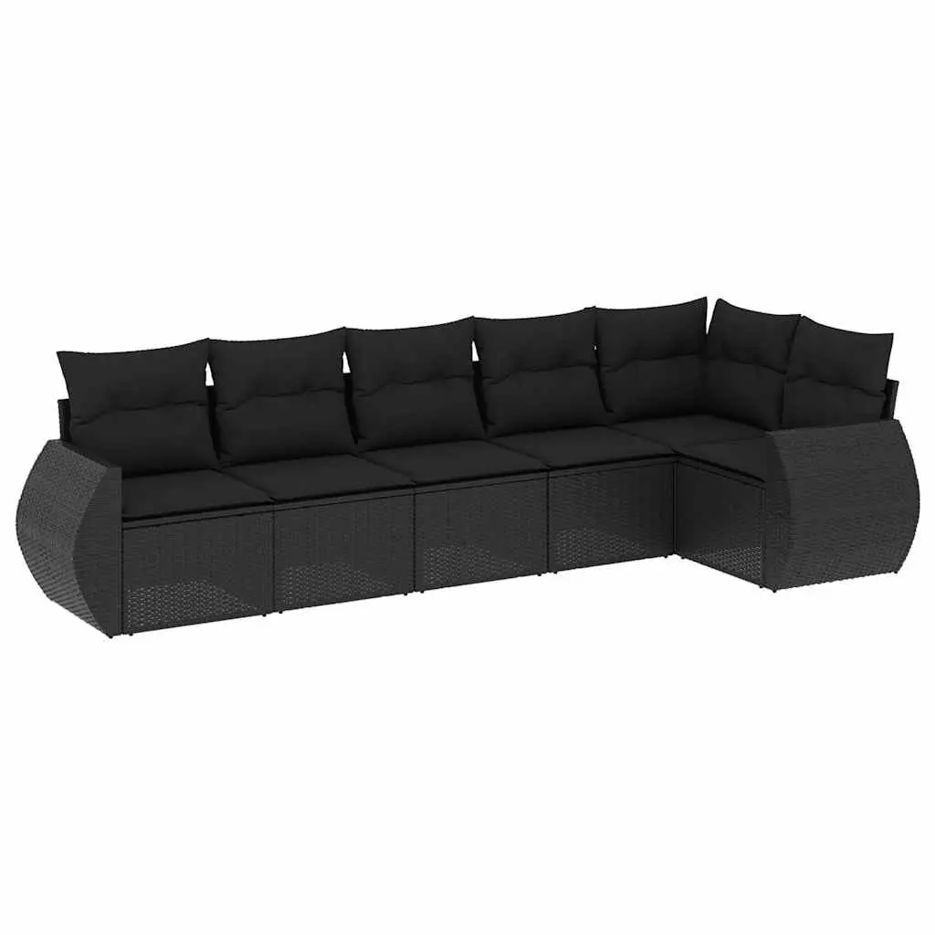 6-Piece Sofa Set for Outdoor Living