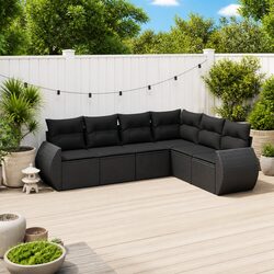 Versatile 6 Piece Outdoor Sofa Set for Any Gathering