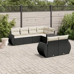 Practical 7-Piece Sofa Set for Your Patio or Garden