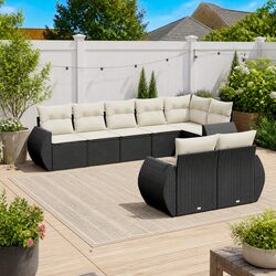 8-Piece Garden Sofa Set for Patio - Ideal for Outdoor Gatherings