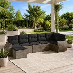 Perfect Outdoor Furniture for Family Gatherings: 7-Piece Set
