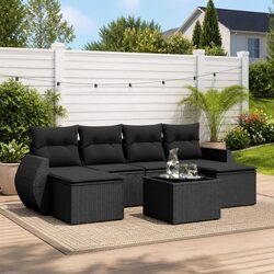 Functional 7 Piece Garden Sofa Set for Your Home