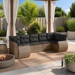 Versatile 7 Piece Outdoor Sofa Set for Your Patio