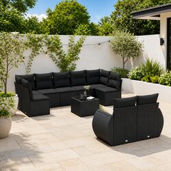 Versatile 10 Piece Garden Sofa Set for Your Outdoor Needs