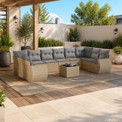 Practical 11-Piece Outdoor Sofa Set for Every Gathering