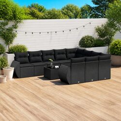 Perfect Outdoor Setup with the 11 Piece Garden Sofa Set