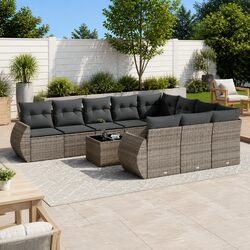 Versatile 11 Piece Sofa Set for Your Patio