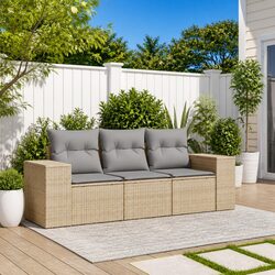 Practical Garden Sofa Set for Outdoor Living Spaces