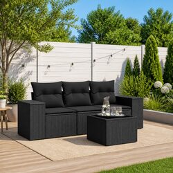 Practical Modular Garden Sofa Set for Outdoor Use
