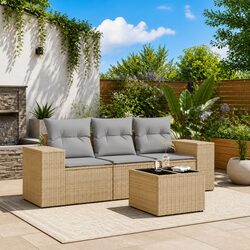 Versatile Garden Sofa Set for Relaxation and Storage