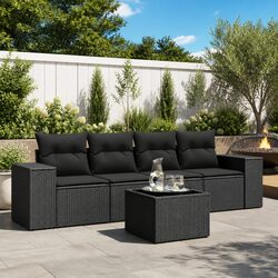 Versatile 5 Piece Outdoor Sofa Set for Your Patio