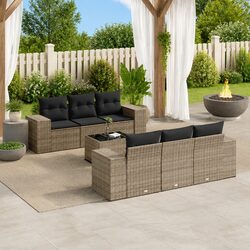 7-Piece Sofa Set for Patio or Terrace