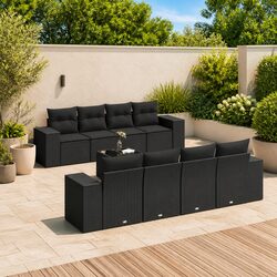 Versatile 9-Piece Sofa Set for Your Outdoor Spaces