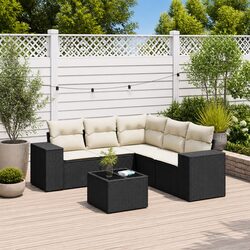 Practical 6-Piece Outdoor Sofa Set for Various Spaces