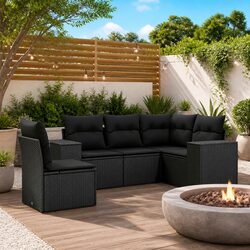 Ideal 5 Piece Garden Sofa Set for Your Patio Needs