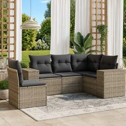 Versatile 5 Piece Sofa Set for Your Patio or Garden