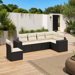Practical 6 Piece Garden Sofa Set for Your Outdoor Space