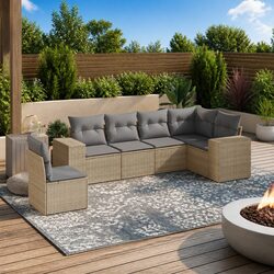 Versatile Garden Sofa Set for Outdoor Gatherings