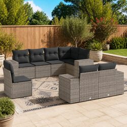 Practical Use-Cases for the 8 Piece Garden Sofa Set
