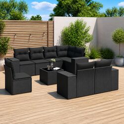 9-Piece Garden Sofa Set: Ideal for Any Outdoor Space