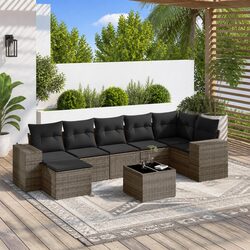 Versatile 8-Piece Sofa Set for Your Patio or Backyard