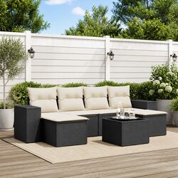 Practical 7 Piece Garden Sofa Set for Your Patio