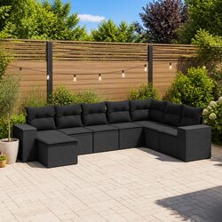8-Piece Garden Sofa Set for Your Outdoor Living Space