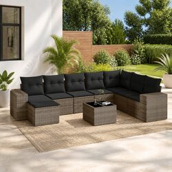 Perfect Outdoor Sofa Set for Relaxing with Family