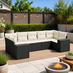 Practical Garden Sofa Set for Your Outdoor Living Space