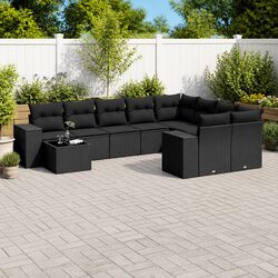Versatile 10 Piece Outdoor Sofa Set for Any Space