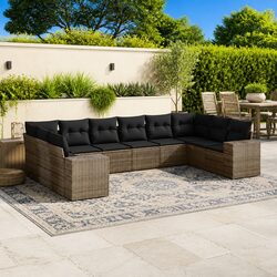 Practical Uses for 10-Piece Garden Sofa Set